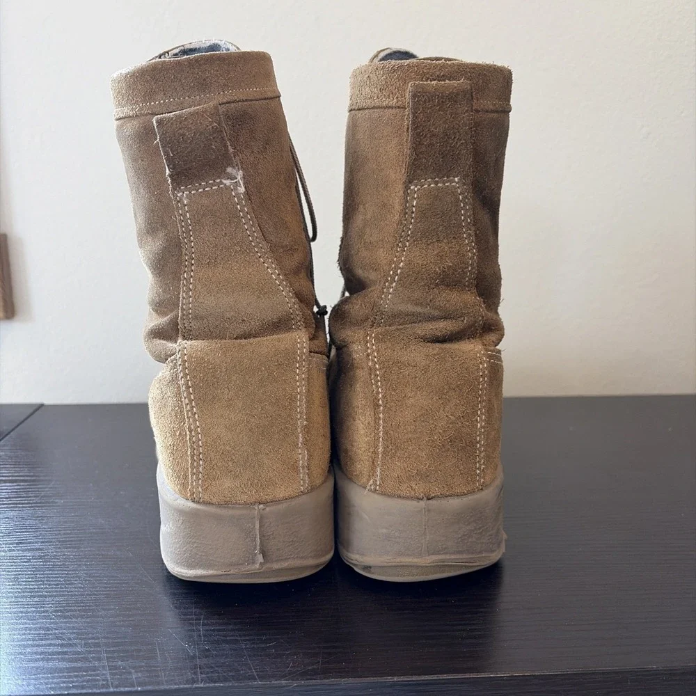Belleville Flight Boot Men's 10W Steel Toe 600g Goretex Waterproof Coyote‎ Read